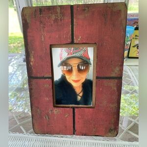 Distressed Photo Frame